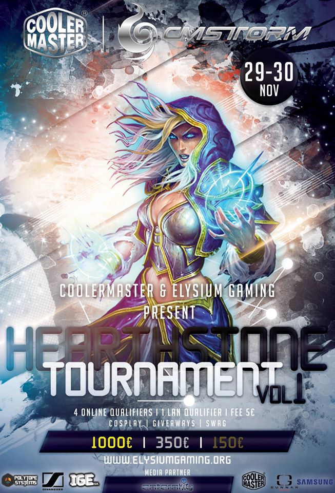 Coolermaster Elysium Gaming tournament vol. 1