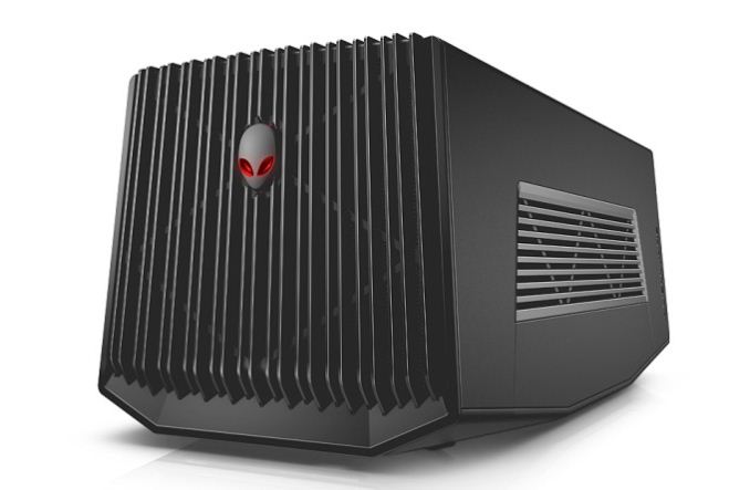 Graphics Amplifier, εξωτερική GPU στο Alienware 13