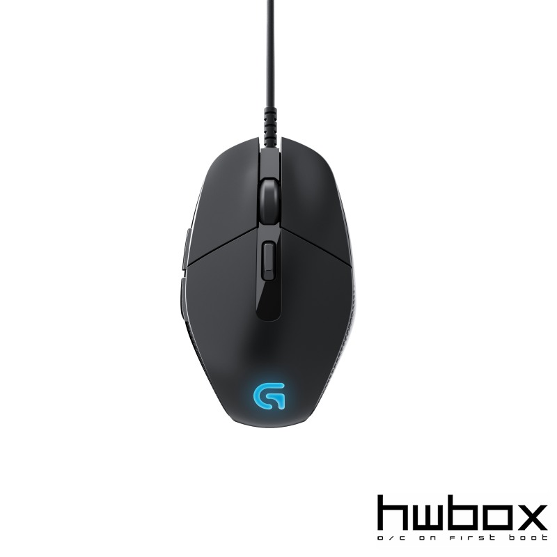 Logitech G302 Daedalus Prime MOBA gaming ποντίκι