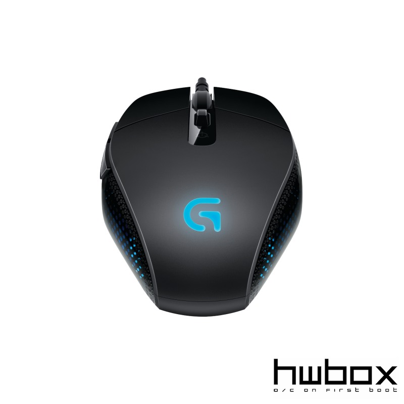 Logitech G302 Daedalus Prime MOBA gaming ποντίκι