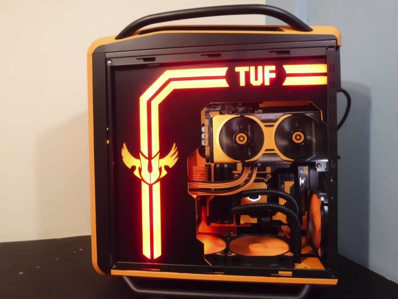 Case Mod: Orange PC Project