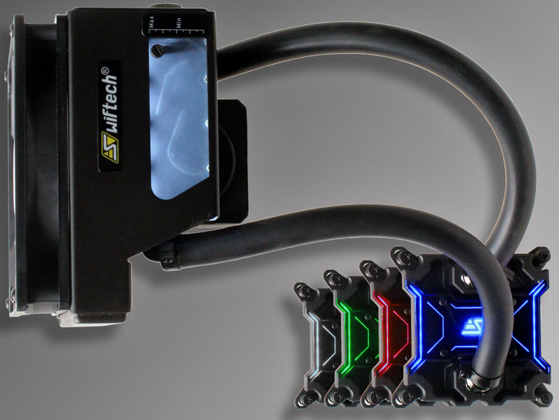 Swiftech H140-X ΑΙΟ Liquid Cooling System