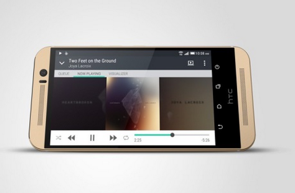 Το HTC One M9 αποκαλύπτεται στο MWC 2015
