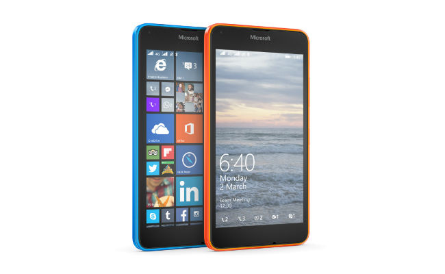 MWC 2015: Microsoft Lumia 640, 640XL budget smartphones