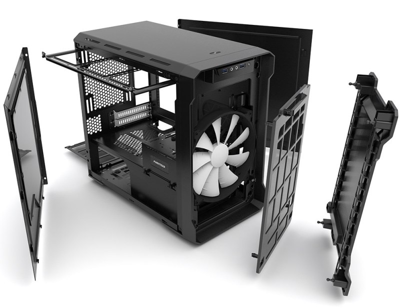 To Enthoo EVOLV ITX είναι το πρώτο ITX κουτί της Phanteks