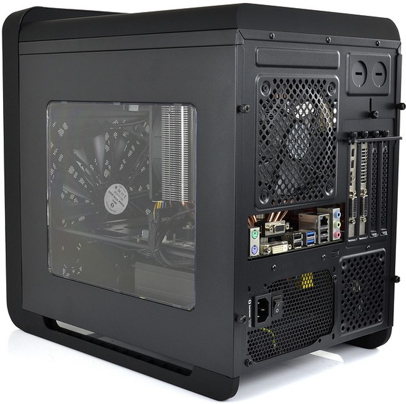 SilentiumPC Announces Alea M50 Pure Black Case