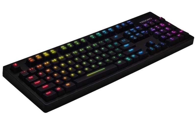 Tesoro Excalibur Spectrum Mechanical Keyboard