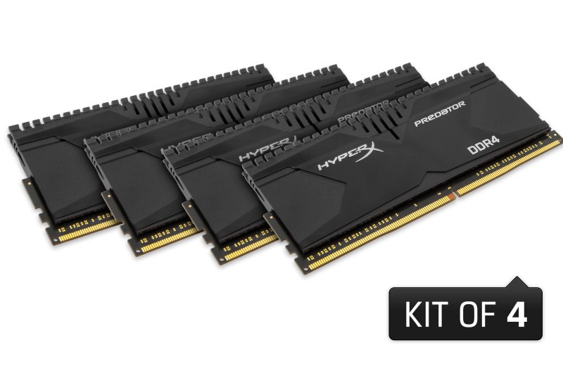 Η HyperX αποκαλύπτει τις νέες της Fury DDR4 RAM