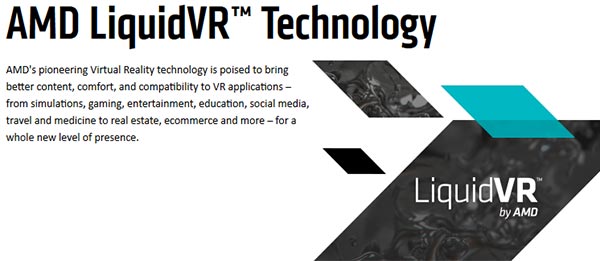 Το LiquidVR της AMD εξαλείφει το lag σε περιβάλλον VR