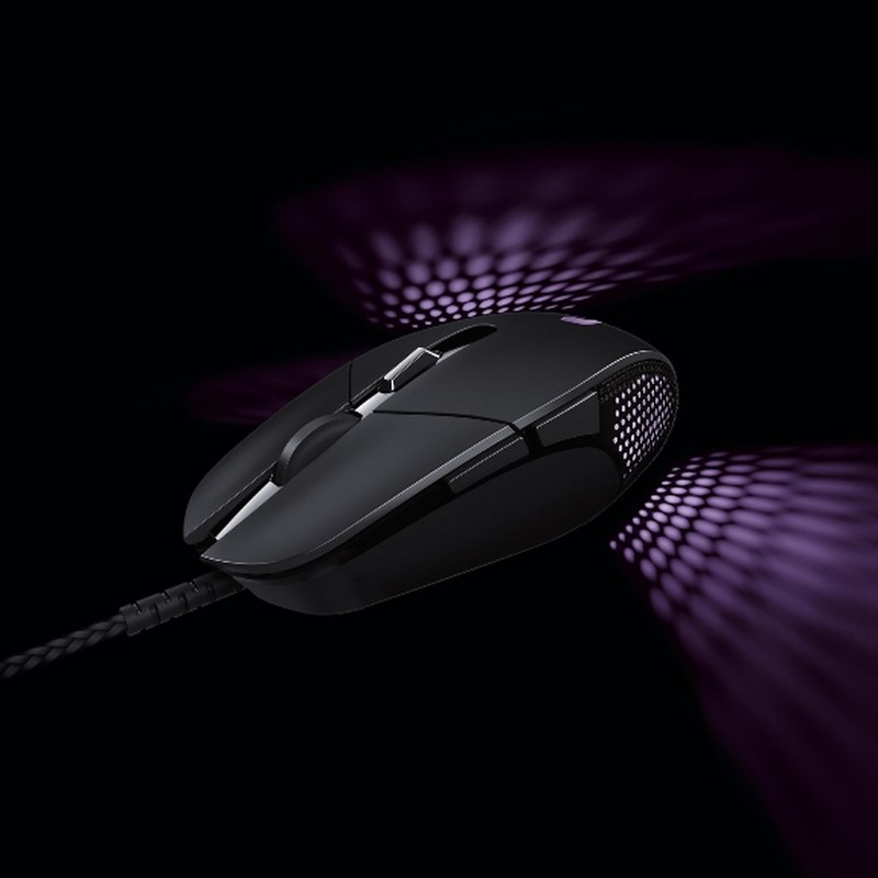 Η Logitech αποκαλύπτει το G303 Daedalus Apex Gaming mouse