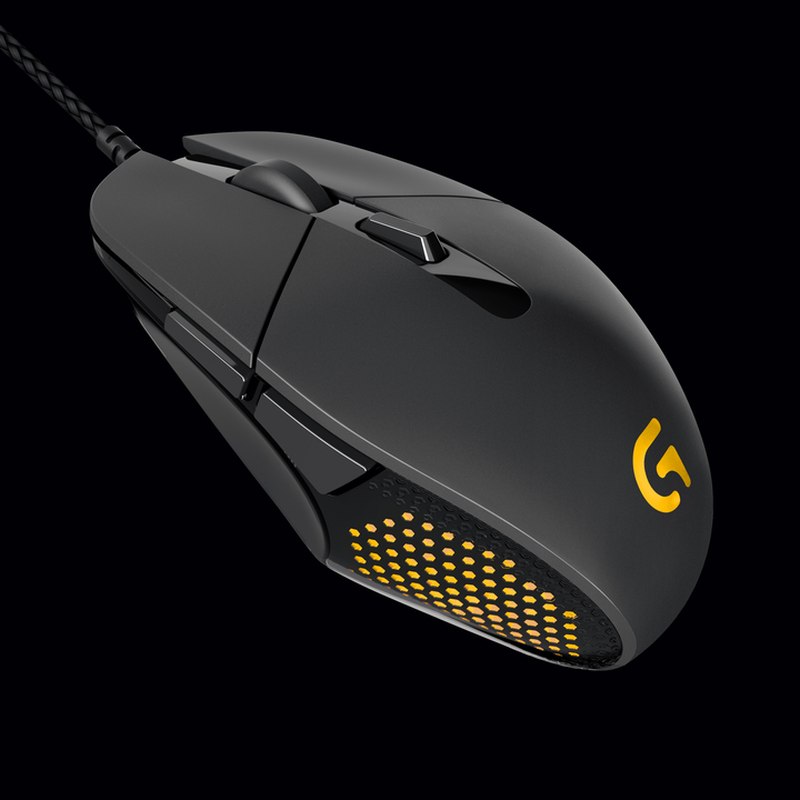 Η Logitech αποκαλύπτει το G303 Daedalus Apex Gaming mouse