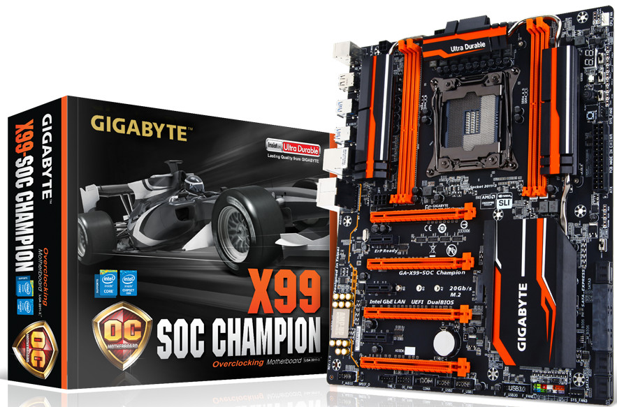 Η σειρά μητρικών Champion της GIGABYTE ολοκληρώνεται