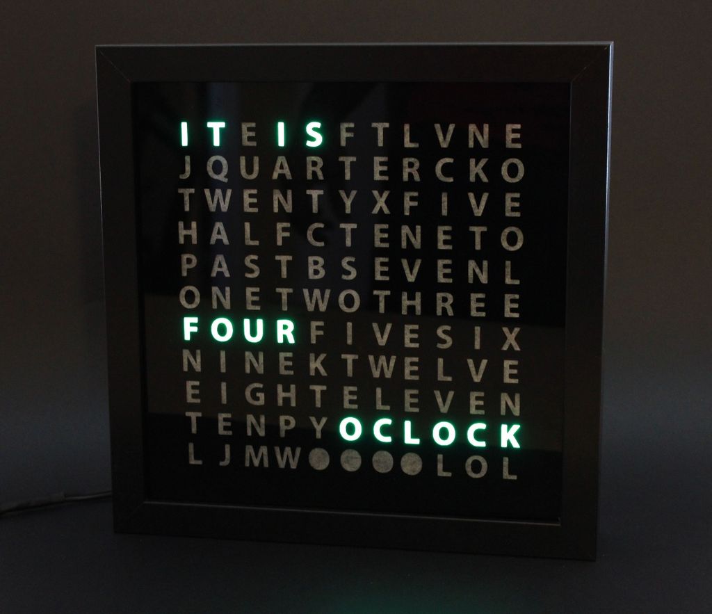 DIY: Word Clock