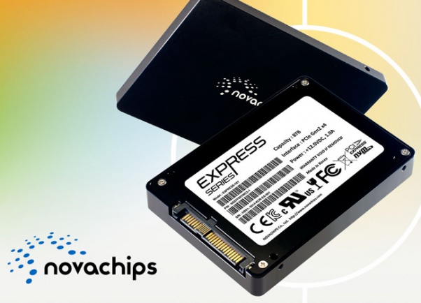 Η Novachips ετοιμάζει SSDs τεραστίων διαστάσεων