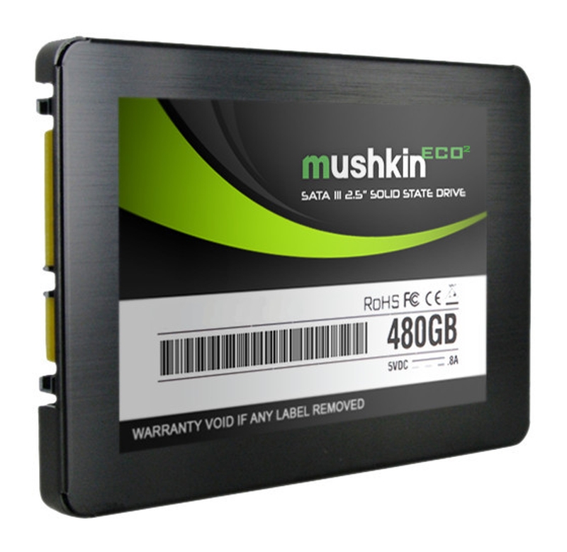 Mushkin: Νέα σειρά SSD ECO2