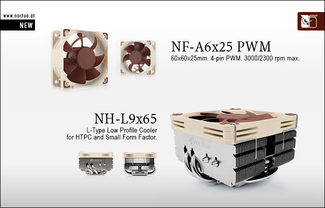 Noctua: Νέο low-profile CPU Cooler