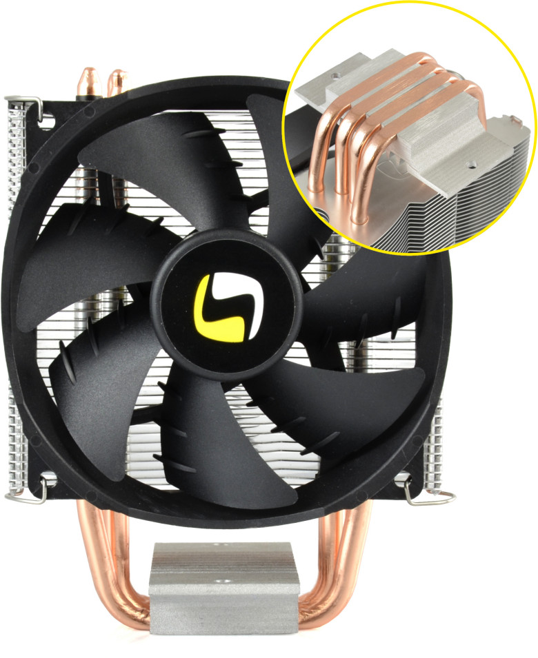 Την Spartan PRO-B HE924 CPU Cooler λανσάρει η SilentiumPC