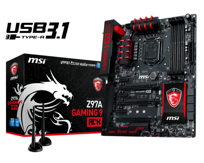 12 μητρικές με USB 3.1 λανσάρει η MSI