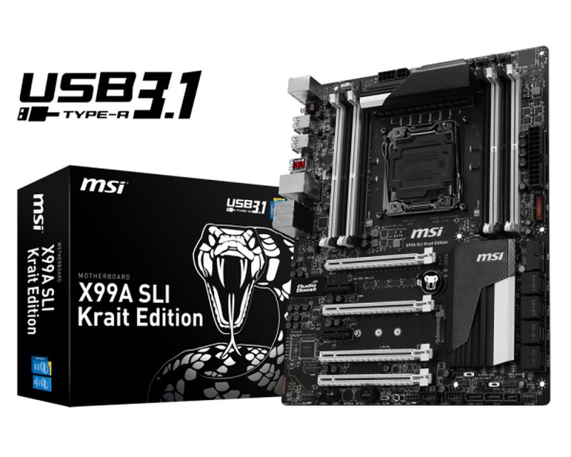 12 μητρικές με USB 3.1 λανσάρει η MSI