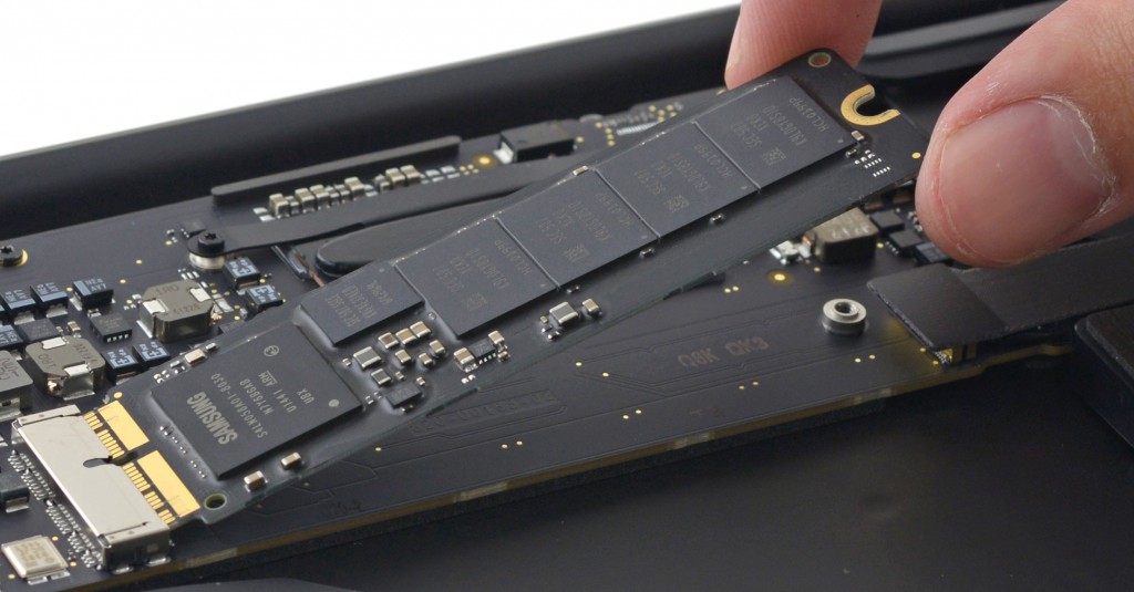 Samsung: Δίνει και SSDs στην Apple σύμφωνα με το iFixit