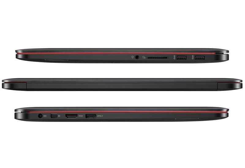 Η ASUS ROG ανακοινώνει το G501 Ultra-Slim Gaming Laptop