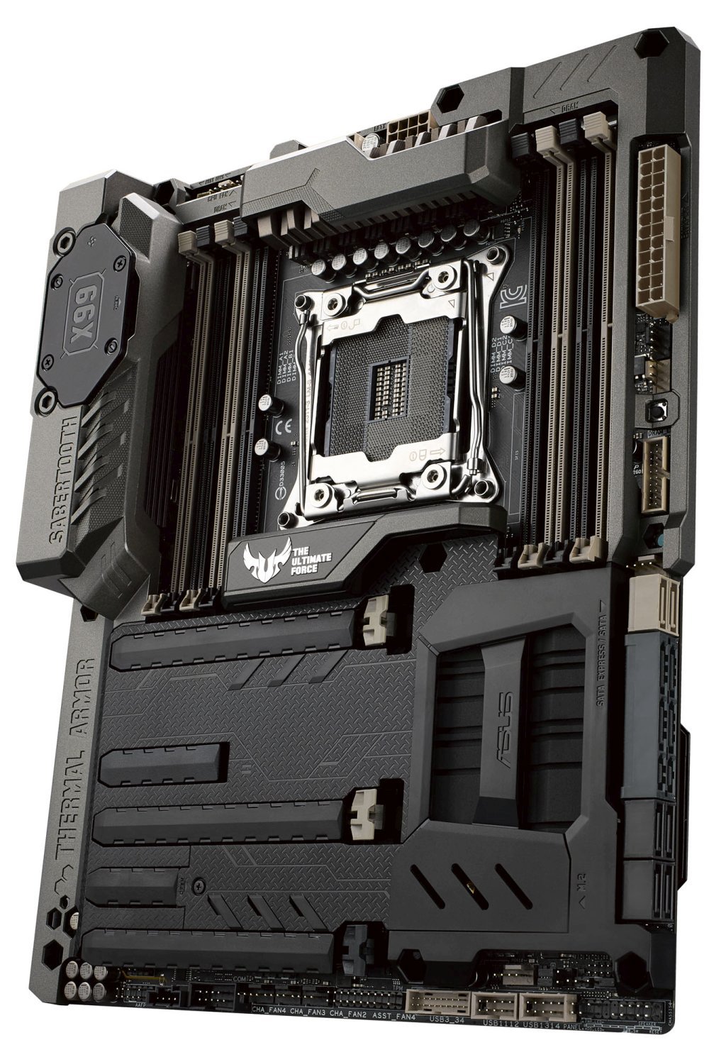 CeBIT 2015: ASUS TUF Sabertooth X99