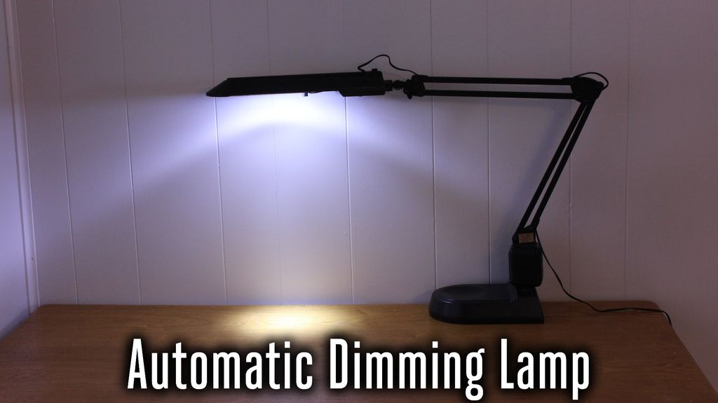 DIY: Auto-Dimming Lamp