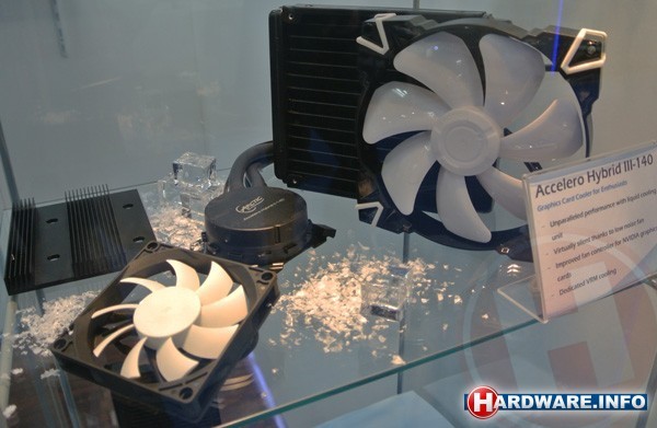 CeBIT 2015: Arctic Accelero Hybrid III-140 GPU Cooler