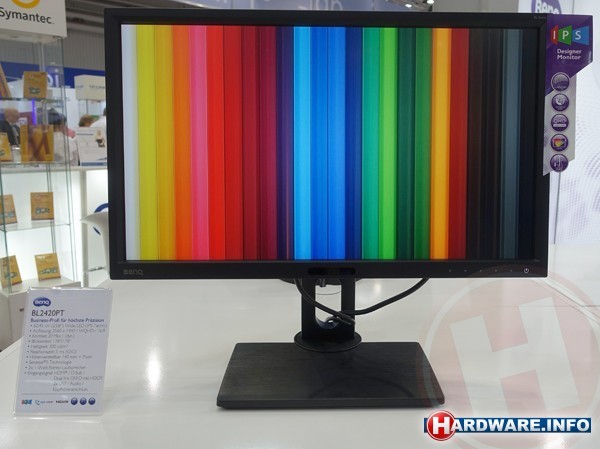 CeBIT 2015: Νέα monitor παρουσιάζει η BenQ