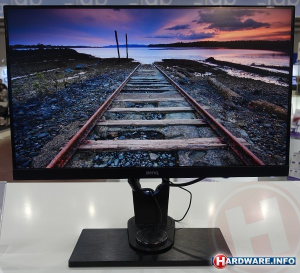 CeBIT 2015: Νέα monitor παρουσιάζει η BenQ