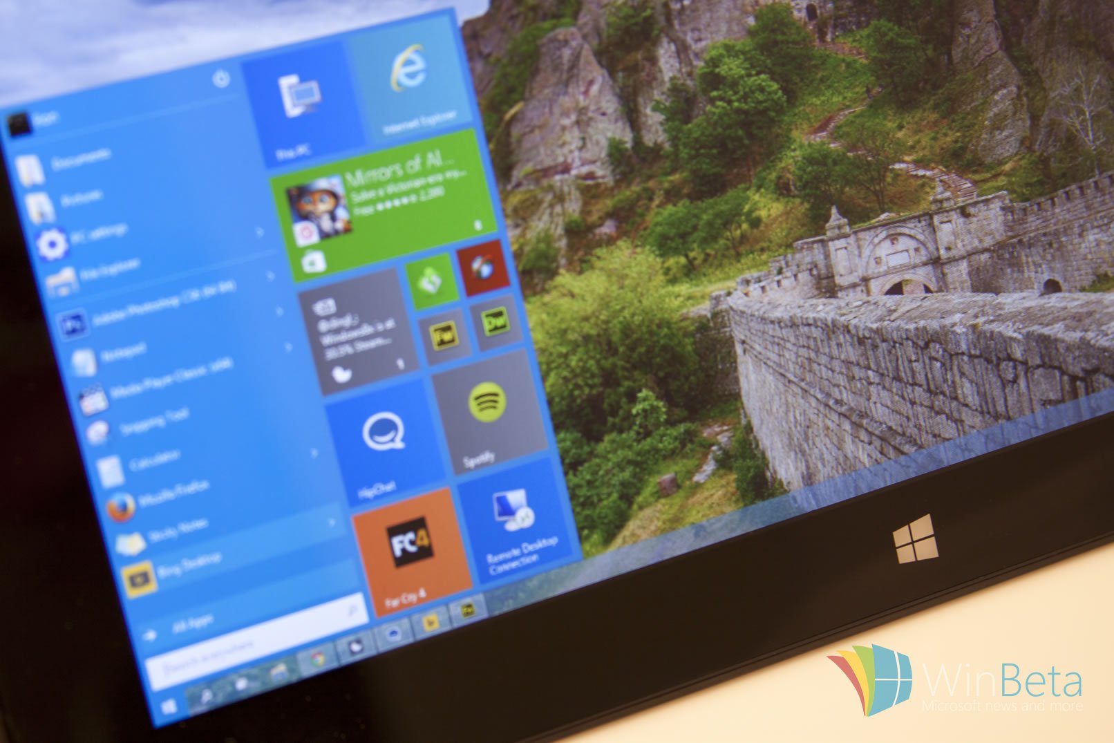 Διαρρέει η Build 10036 των Windows 10