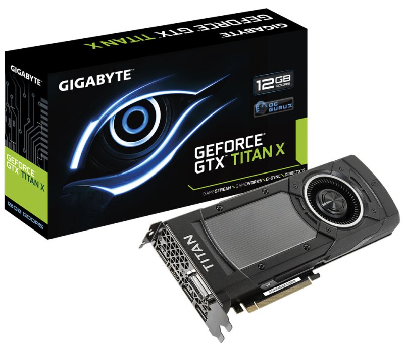 GIGABYTE GeForce GTX TITAN X