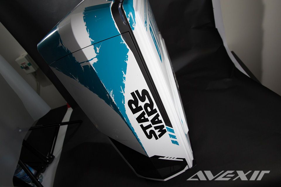 Case Mod: Star Wars