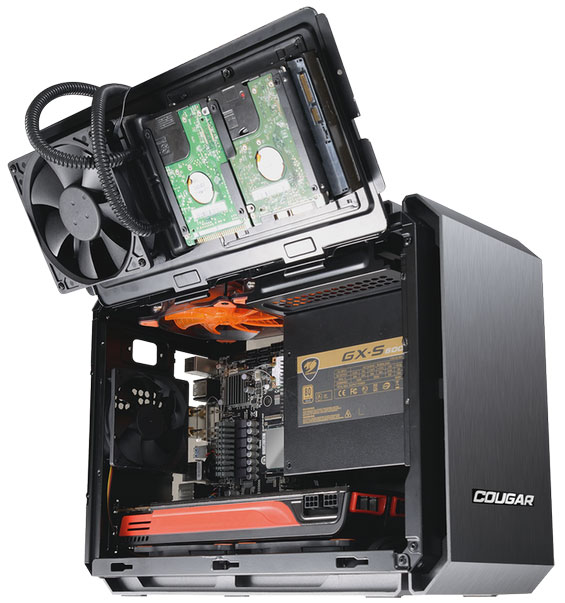 COUGAR QBX Advanced Compact Gaming Case