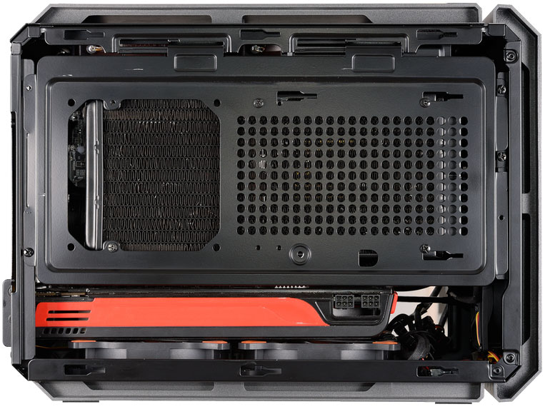 COUGAR QBX Advanced Compact Gaming Case