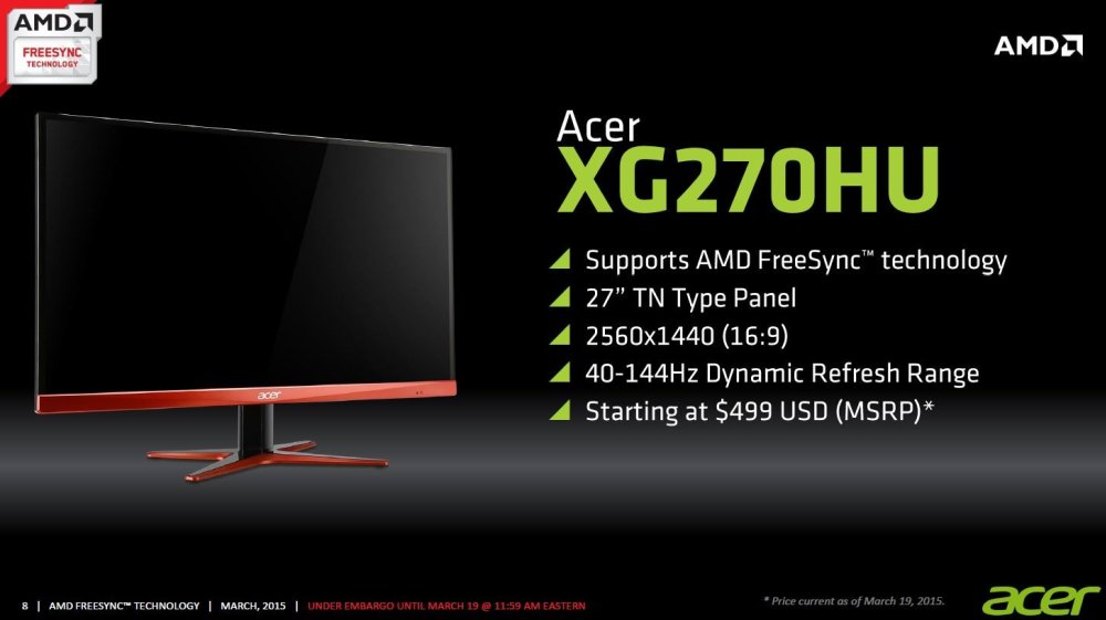 Το FreeSync της AMD είναι κοντά μας