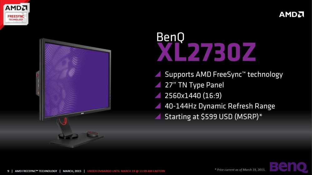 Το FreeSync της AMD είναι κοντά μας