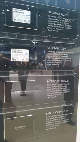 CeBIT 2015: Το περίπτερο της Samsung