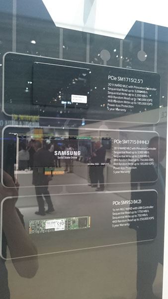 CeBIT 2015: Το περίπτερο της Samsung