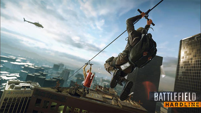 Battlefield: Hardline - Πρωτιά στο UK charts