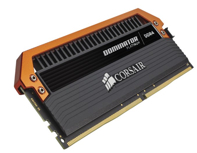 Οι Corsair Orange Dominator Platinum DDR4-3400 αποκαλύπτονται