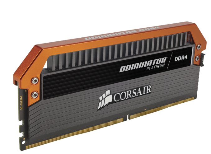 Οι Corsair Orange Dominator Platinum DDR4-3400 αποκαλύπτονται