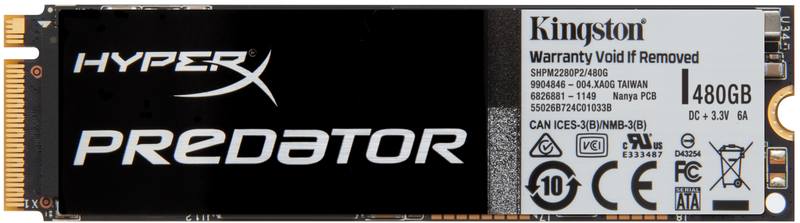 Η HyperX ανακοινώνει τη διαθεσιμότητα του Predator PCIe SSD