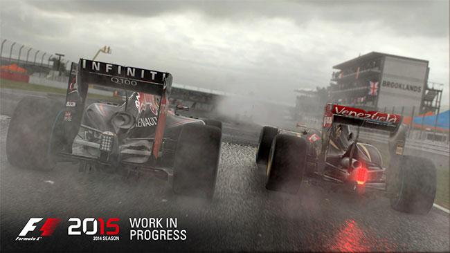 Η Codemasters ανακοίνωσε το F1 2015