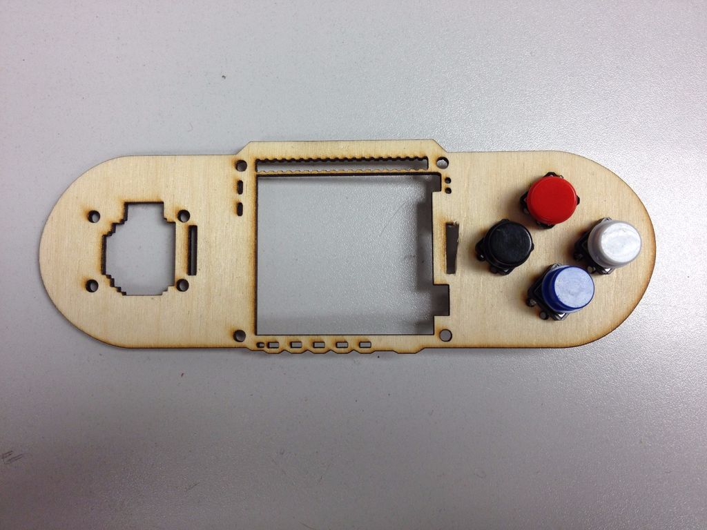 DIY: Raspberry Pi Portable Games Console