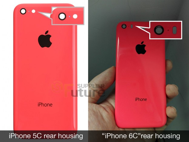 Το iPhone 6C ποζάρει στον φακό