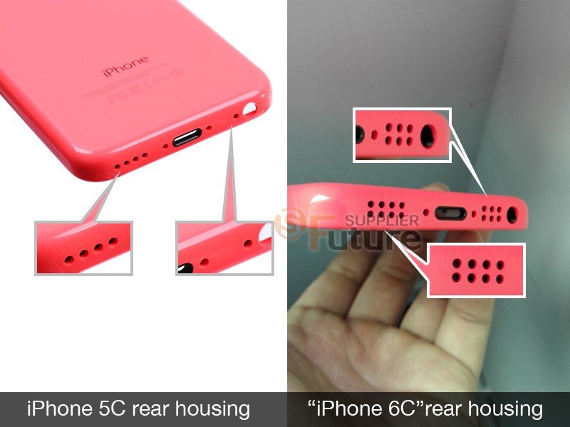 Το iPhone 6C ποζάρει στον φακό