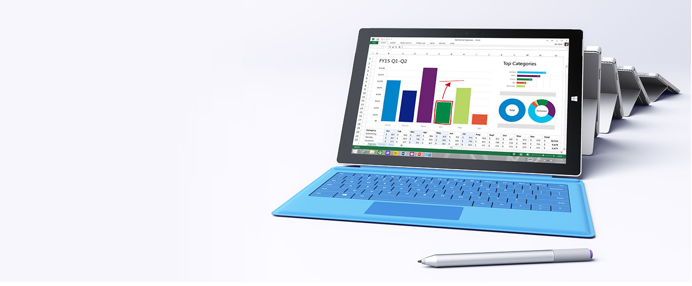 Το νέο Microsoft Surface 3 βρίσκεται κοντά μας