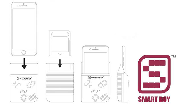 Smartboy: Λίγο iPhone και λίγο Game Boy