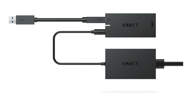 Η Microsoft αποκάλυψε νέο Kinect Adapter για Windows